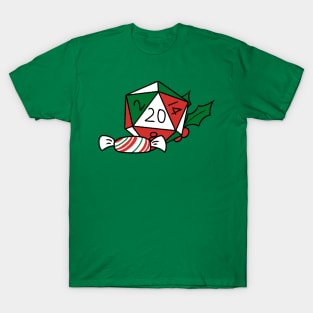 Christmas d20 T-Shirt